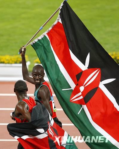 Успехи африканских спортсменов на Олимпийских аренах 