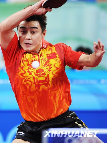 Срочно: Китайские спортсмены Ван Хао, Ван Лицинь и Ма Линь вышли в полуфинал по настольному теннису в одиночном мужском разряде1