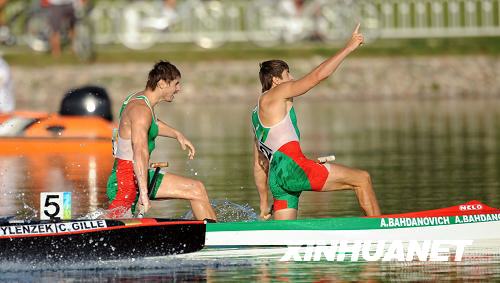 Белорусы завоевали олимпийское 'золото' в гребле на каноэ-двойке на 1000 м1