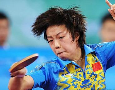 Срочно: Китаянка Чжан Иънин -- чемпионка по настольному теннису в одиночном женском разряде