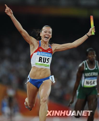 Срочно: Бегуньи из России-- олимпийские чемпионки эстафетного бега 4х1001