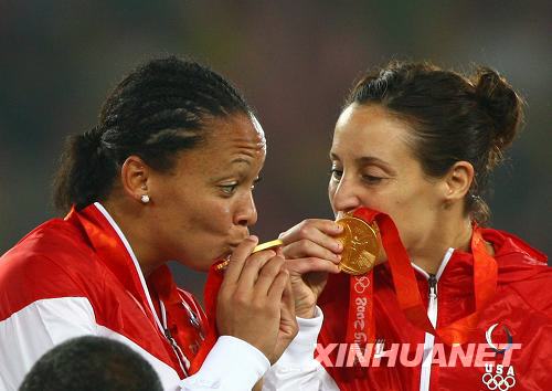 Женская футбольная сборная США стала чемпионом Пекинской Олимпиады