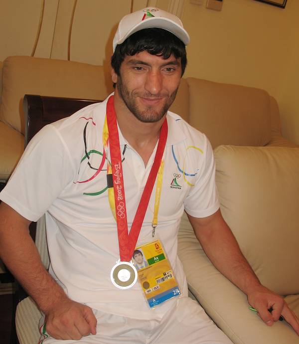 Абдусаламов Юсуф – серебряный призер Олимпиады Пекина по вольной борьбе