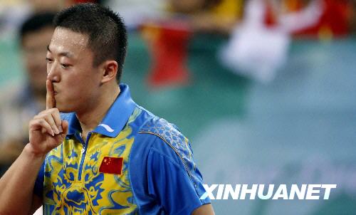 Китайский спортсмен по настольному теннису Ма Линь добился права на участие в финале