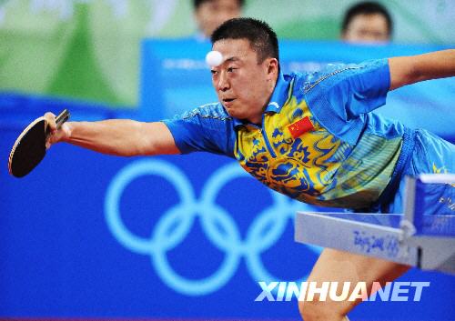 Китайский спортсмен по настольному теннису Ма Линь добился права на участие в финале