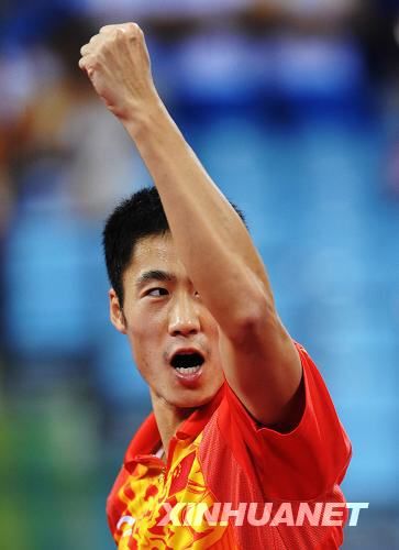 Китаец Ван Лицинь завоевал олимпийскую 'бронзу' по настольному теннису3