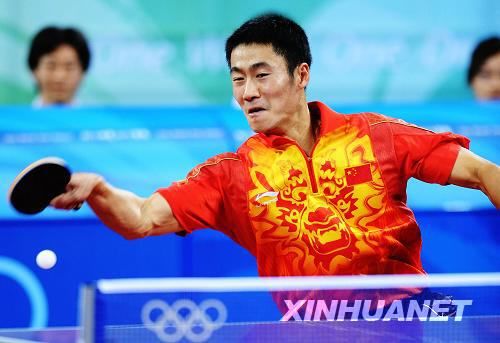 Китаец Ван Лицинь завоевал олимпийскую 'бронзу' по настольному теннису2
