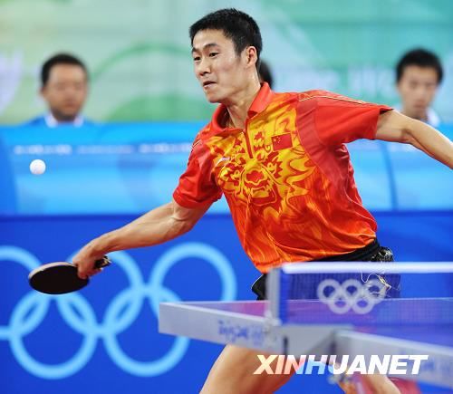Китаец Ван Лицинь завоевал олимпийскую 'бронзу' по настольному теннису1