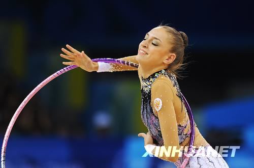Спортсменка из России завоевала 'золото' по художественной гимнастике в личном многоборье на Олимпиаде в Пепкине3