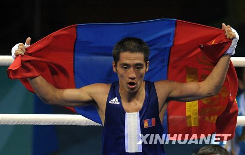 Срочно: Энхбат Бадар-Ууган из Монголии стал олимпийским чемпионом по боксу в весовой категории до 54 кг1