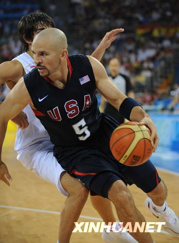 Мужская сборная США по баскетболу стала чемпионом Пекинской Олимпиады2