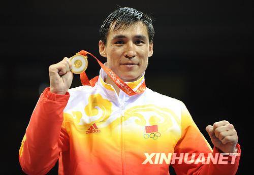 Срочно: Китайский боксер Чжан Сяопин стал олимпийским чемпионом по боксу в весовой категории до 81 кг1