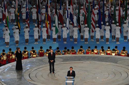 Лю Ци: Пекинская Олимпиада стала 'великим праздником спорта, праздником мира и дружбы'1