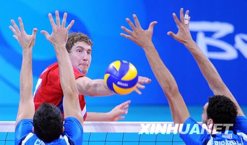 Мужская сборная России по волейболу завоевала олимпийскую 'бронзу'