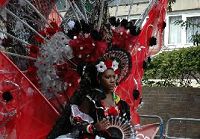 Состоялся карнавал в лондонском районе Ноттинг Хилл