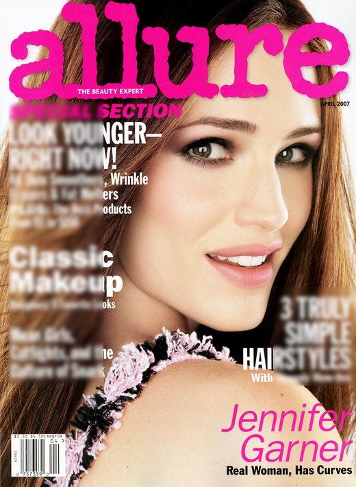 Красавицы на обложках модного журнала «Аллюр»