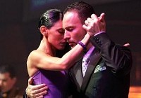 Открылся 6-й чемпионат по танго