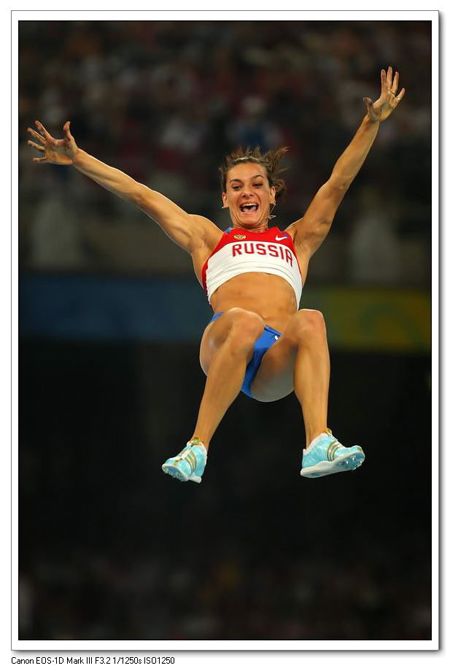 Елена Исинбаева – королева легкой атлетики