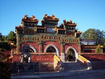 Летняя императорская резиденция Чэндэ