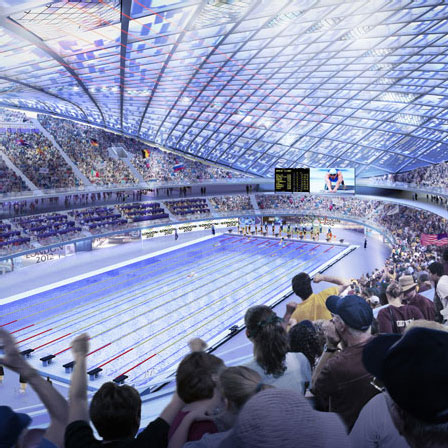 Схема спортивных стадионов Олимпийских игр Лондона 2012 года