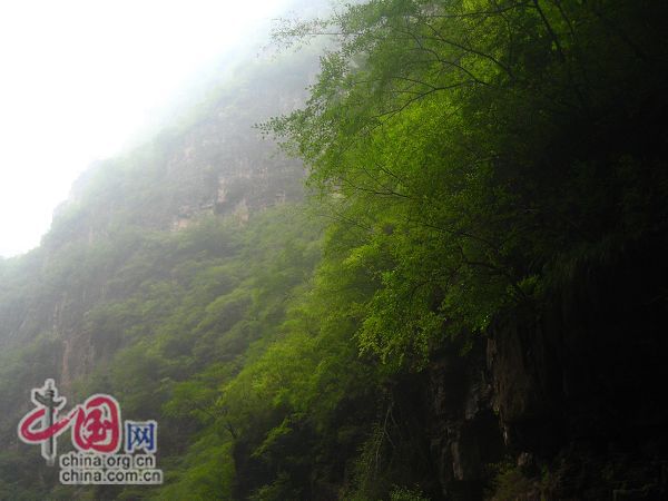 Ущелье Лунцинся – прекрасное место для отдыха, расположенное недалеко от Пекина 8