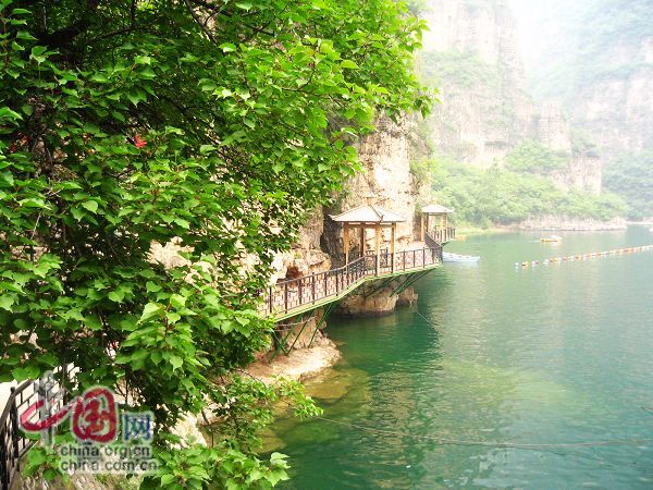 Ущелье Лунцинся – прекрасное место для отдыха, расположенное недалеко от Пекина 13