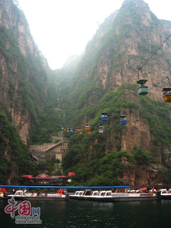Ущелье Лунцинся – прекрасное место для отдыха, расположенное недалеко от Пекина 16