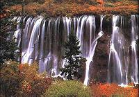 Шесть красивейших водопадов Китая