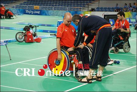 Спортсмены-паралимпийцы готовятся к соревнованиям