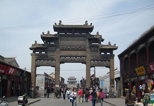 Замечательный туристический город Синчэн провинции Ляонин