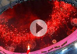 Церемония открытия пекинских Паралимпийских игр