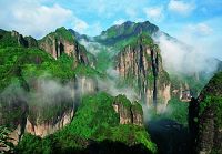Горы Яньданшань – самое красивое место в окрестностях города Вэньчжоу провинции Чжэцзян