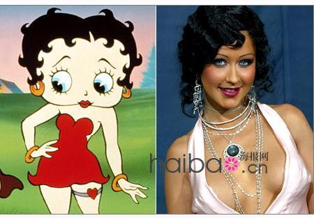 (Betty Boop) / ?Бетти Буп?/ (Christina Aguilera) Кристина Агилера