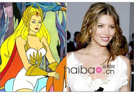 She-Ra / Ше-Ра /(Jessica Biel) Джессика Бьель