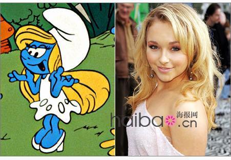 Smurfette / Смурфетт/ (Hayden Panettiere) Хэйден Панетьер