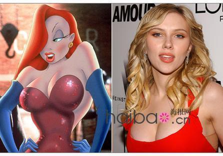 Jessica Rabbit / ?Джессика Рэббит? / (Scarlett Johansson) Скарлетт Йохансон