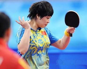 Китайская спортсменка Лэй Лиъна -- чемпионка Пекинской Паралимпиады по настольному теннису в женском одиночном разряде в категории F9