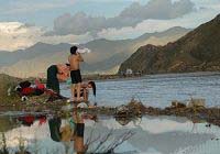 Представители Тибетской национальности Китая отметили ежегодный Праздник купания