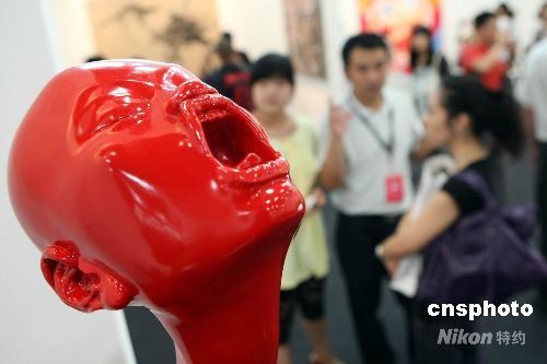 В Шанхае открылась художественная выставка