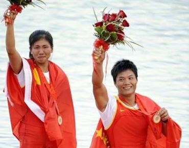 Китайский дуэт завоевал паралимпийское 'золото' по академической гребле в смешанных двойках парных