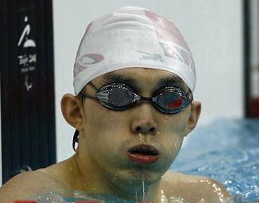 Ян Боцзунь/КНР/ установил мировой рекорд в плавании на спине на дистанции 100 м в категории S11