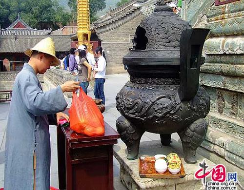 Гора Утайшань – священное место китайского буддизма