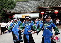 Гостеприимство национальности Туцзя, живущей на западе провинции Хунань