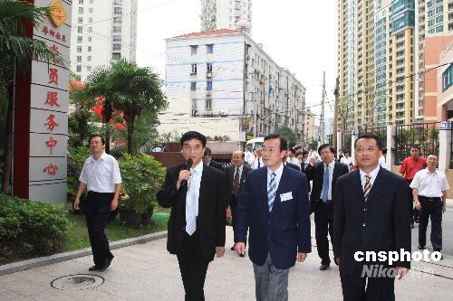 Делегация партии Гоминьдан от города Тайбэй прибыла в Шанхай в рамках межпартийного обмена