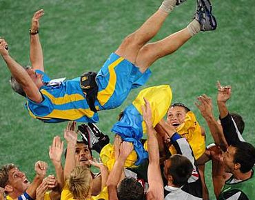 Сборная Украины стала чемпионом по футболу 7х7