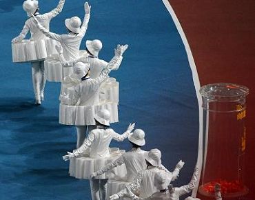 Художественная программа церемонии закрытия Паралимпийских игр Пекина
