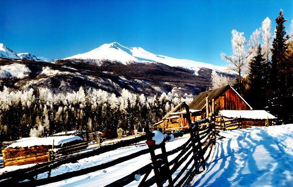 Осень на озере Канас 