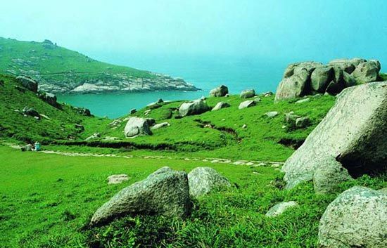 Архипелаг Наньцзи в уезде Пинян провинции Чжэцзян 