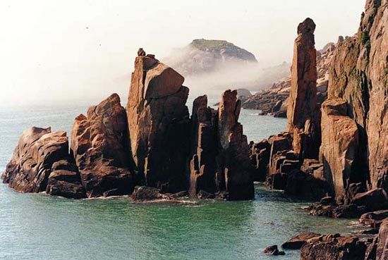 Архипелаг Наньцзи в уезде Пинян провинции Чжэцзян 