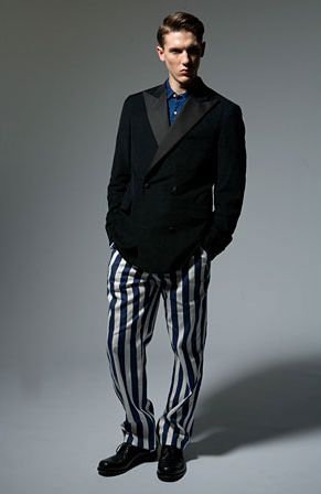Мужская одежда весенне-летнего сезона 2009 года